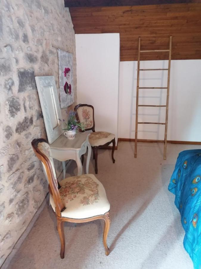 La Fée Bleue Villa Limeyrat Esterno foto