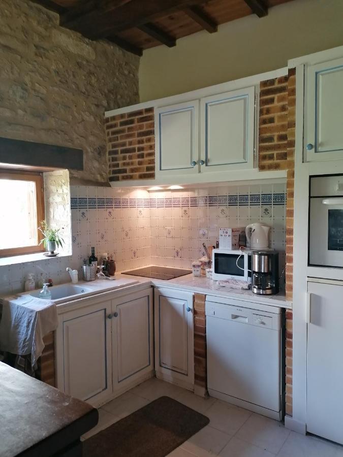 La Fée Bleue Villa Limeyrat Esterno foto