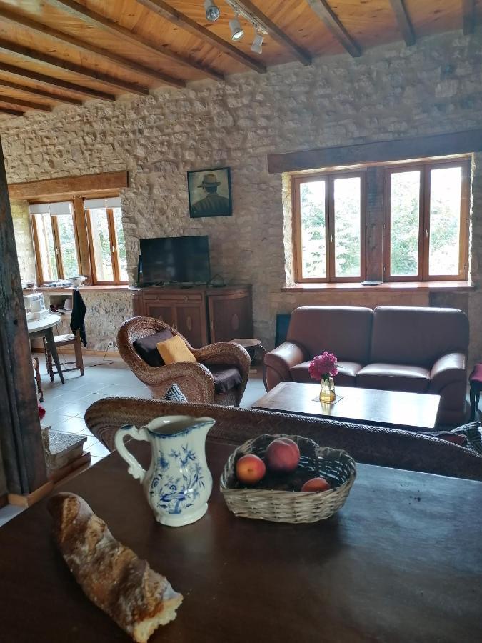 La Fée Bleue Villa Limeyrat Esterno foto