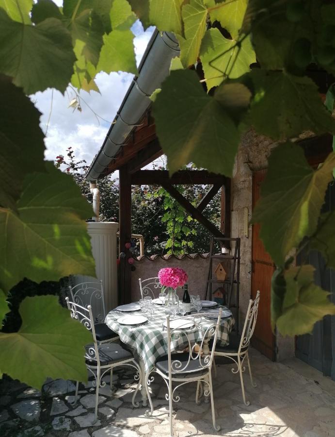 La Fée Bleue Villa Limeyrat Esterno foto